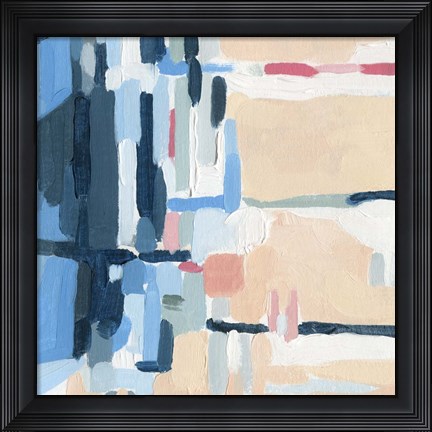 Framed Summer Abstraction III Print