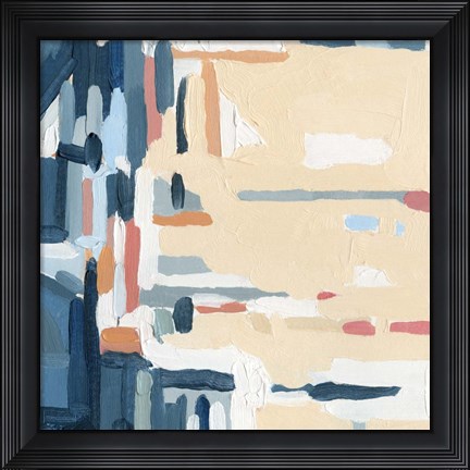 Framed Summer Abstraction IV Print