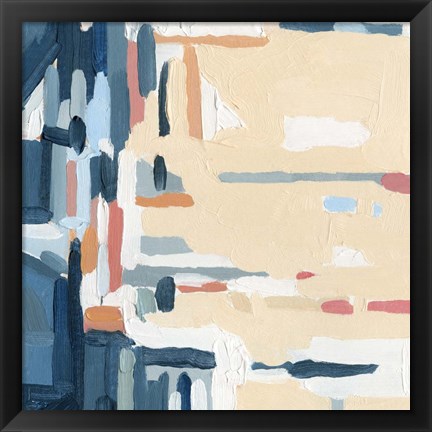 Framed Summer Abstraction IV Print