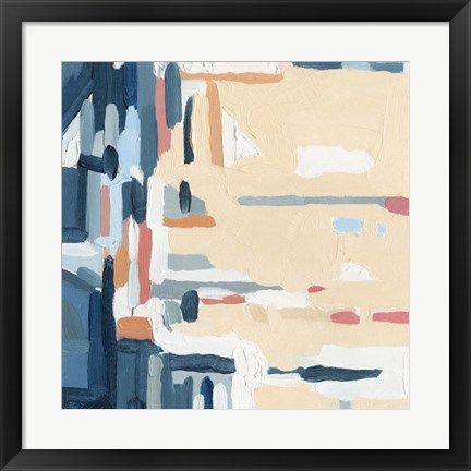 Framed Summer Abstraction IV Print