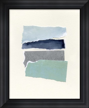 Framed Seaside Color Study IV Print