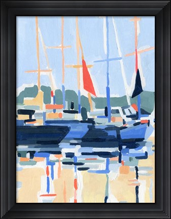 Framed Marina Interpretation II Print