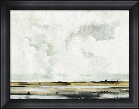 Framed Quiet Moors I Print