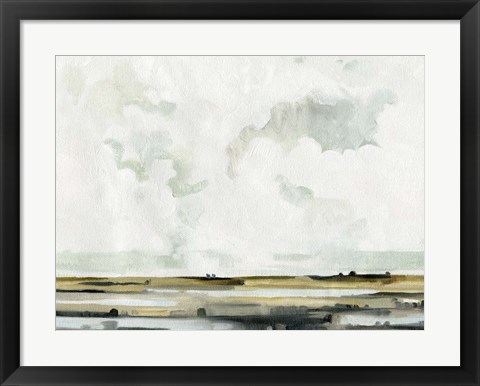 Framed Quiet Moors I Print