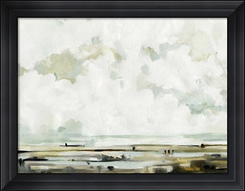 Framed Quiet Moors II Print