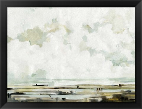 Framed Quiet Moors II Print