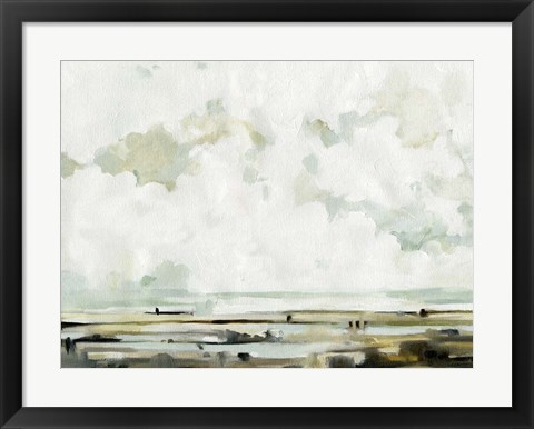 Framed Quiet Moors II Print