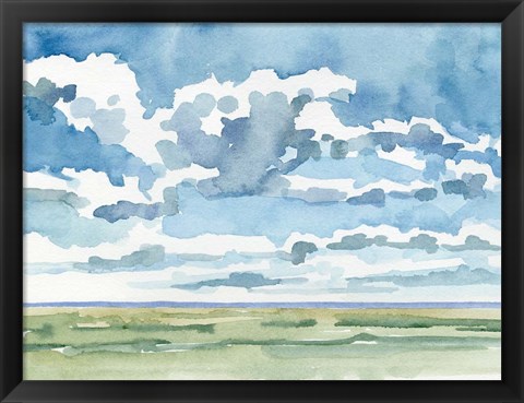 Framed Open Sky Study I Print