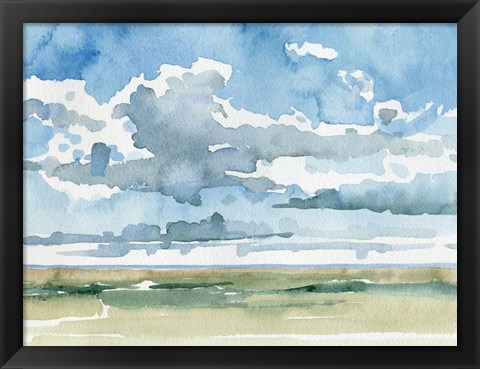 Framed Open Sky Study II Print