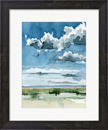 Framed Western Skies I Print