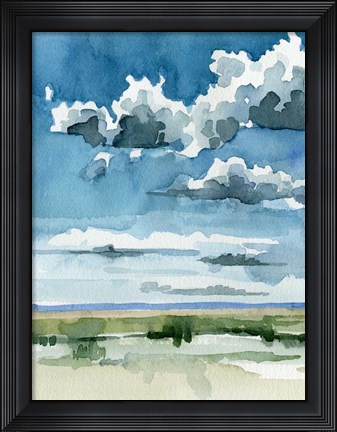 Framed Western Skies I Print