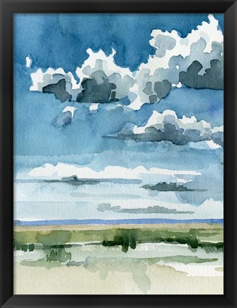 Framed Western Skies I Print