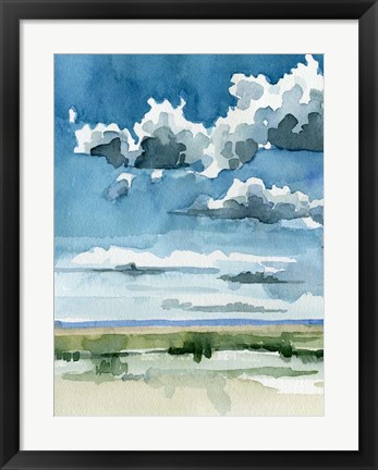 Framed Western Skies I Print