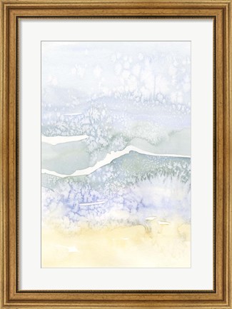 Framed Salty Seaside II Print