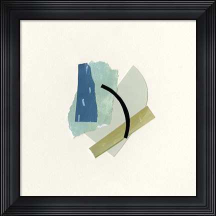 Framed Bits &amp; Pieces III Print