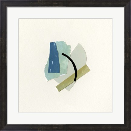Framed Bits &amp; Pieces III Print