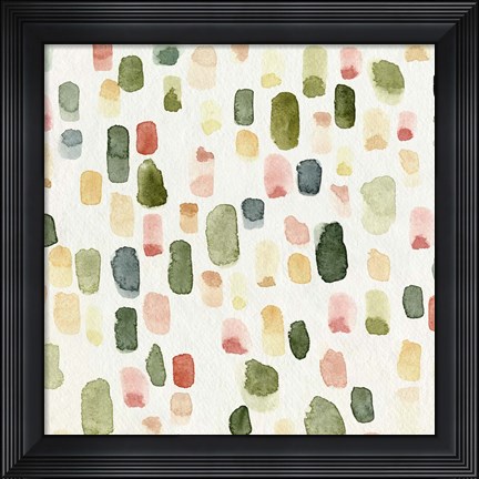 Framed Popcorn Ceiling I Print