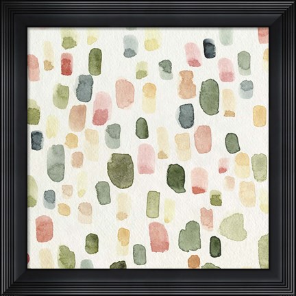 Framed Popcorn Ceiling II Print