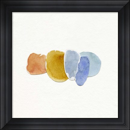 Framed Doucet Collage I Print