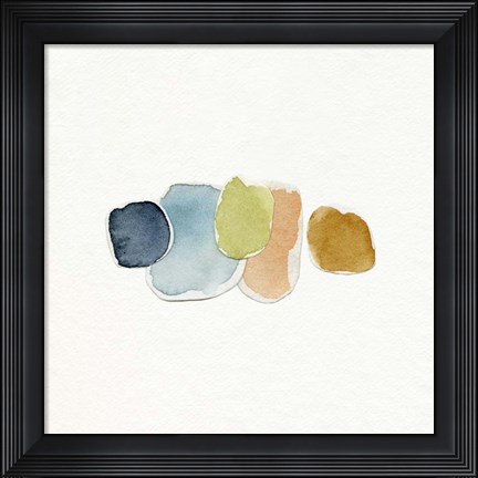 Framed Doucet Collage III Print