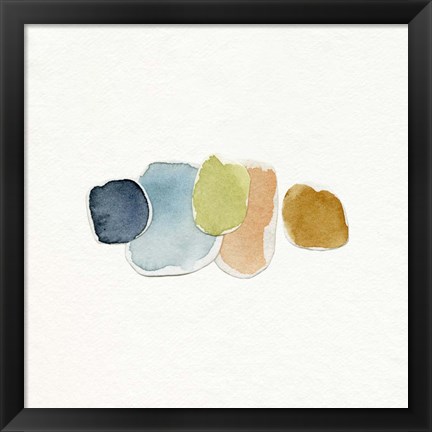 Framed Doucet Collage III Print