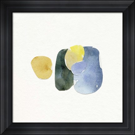Framed Doucet Collage IV Print