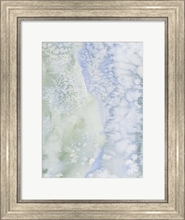 Framed Sea Salt Reverie I Print