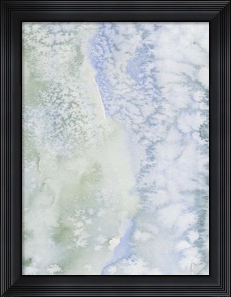 Framed Sea Salt Reverie I Print