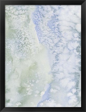 Framed Sea Salt Reverie I Print