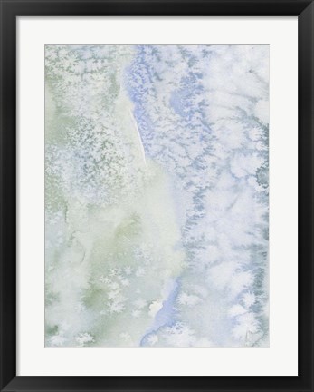 Framed Sea Salt Reverie I Print