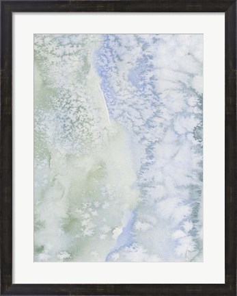 Framed Sea Salt Reverie I Print