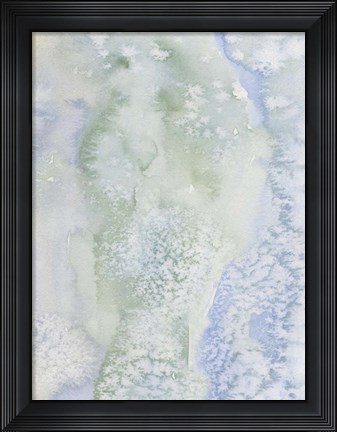 Framed Sea Salt Reverie II Print