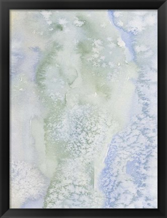 Framed Sea Salt Reverie II Print
