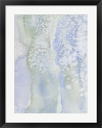 Framed Sea Salt Reverie III Print
