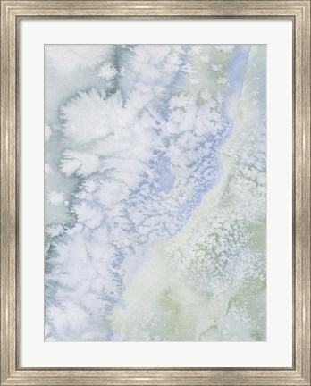 Framed Sea Salt Reverie IV Print