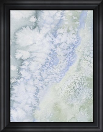 Framed Sea Salt Reverie IV Print