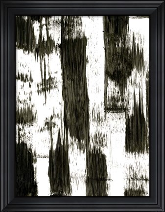 Framed Dynamic Bamboo I Print