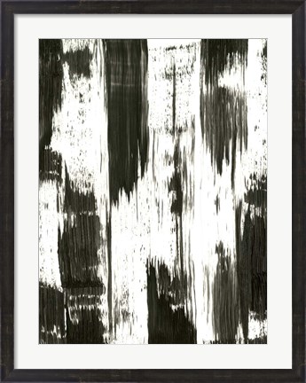 Framed Dynamic Bamboo II Print