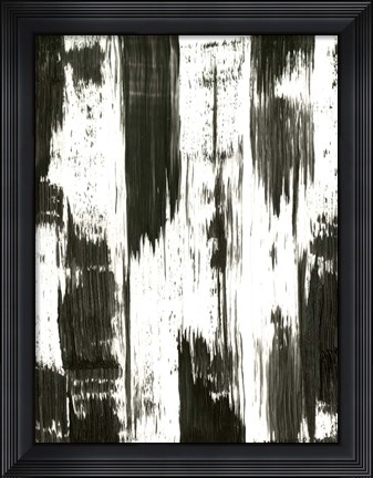Framed Dynamic Bamboo II Print