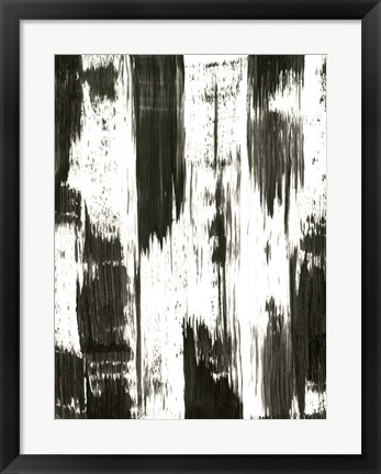 Framed Dynamic Bamboo II Print