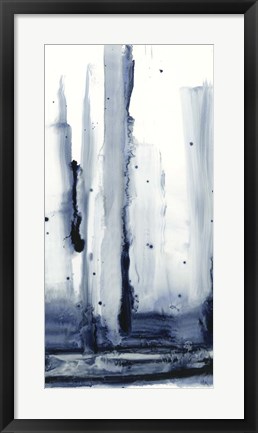 Framed Arctic Forest I Print