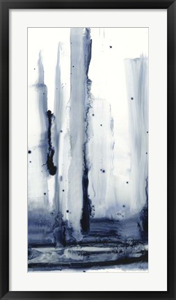 Framed Arctic Forest I Print