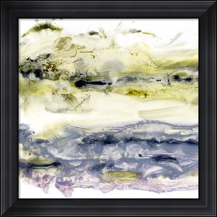 Framed Storm Surge I Print