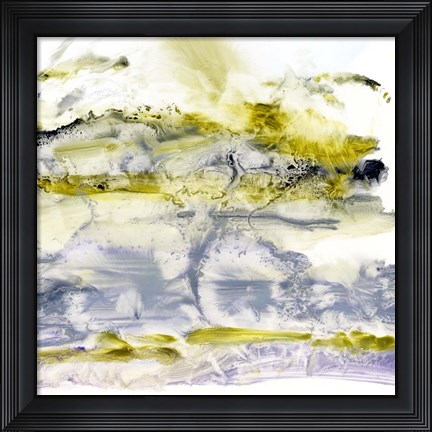 Framed Storm Surge II Print