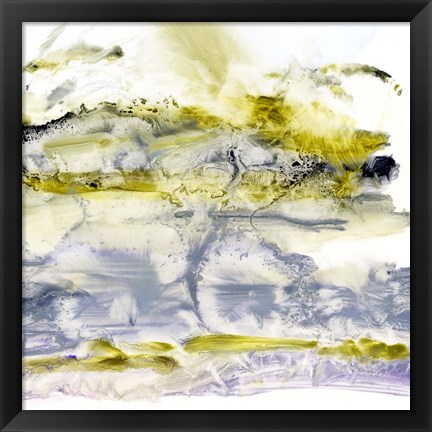 Framed Storm Surge II Print