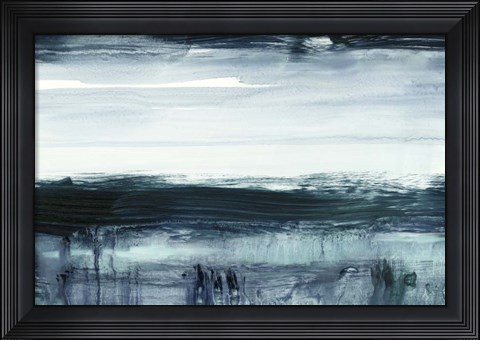 Framed Viridian Mist II Print