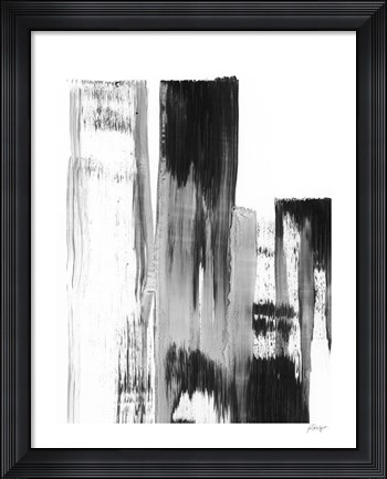 Framed Night City II Print