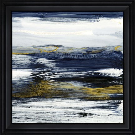 Framed Ocean Winds I Print