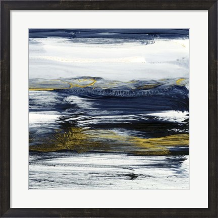 Framed Ocean Winds I Print