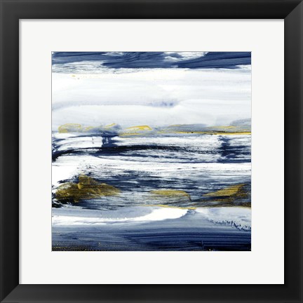 Framed Ocean Winds II Print